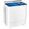26 Pound Portable Semi-automatic Washing Machine with Built-in Drain Pump - 26.5