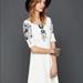 Free People Dresses | Euc Free People Garden Sleeve Scoop Neck Dress | Color: Cream/White | Size: L