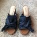 Nine West Shoes | Brand New Nine West Denim Heels | Color: Blue | Size: 11