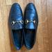 Gucci Shoes | Gucci Brixton Loafers Size 12 | Color: Black/Gold | Size: 12