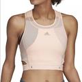 Adidas Tops | Adidas Heat.Rdy Womens Running Vest Tank Top Sz Sm | Color: Pink | Size: S