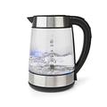 Ex-Pro Electric Kettle, 2.2KW Variable Temperature Control, 1.7L Fast Boil 2200W Eco Kettle, Keep Warm Function, Energy Efficient, Insulated Cool Touch, Cordless 360 Base