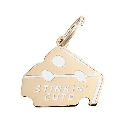 Two Tails Pet Company Personalized Stinkin' Cute Dog & Cat ID Tag