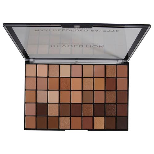 REVOLUTION - Re-Loaded Maxi Reloaded Palette Lidschatten 60,75 g Ultimate Nudes