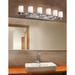 Justice Design Group Clouds 43 Inch 6 Light Bath Vanity Light - CLD-8516-10-CROM