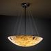 Justice Design Group Alabaster Rocks! 21 Inch Large Pendant - ALR-9661-35-DBRZ-F3