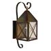 Arroyo Craftsman Nottingham 18 Inch Tall 1 Light Outdoor Wall Light - NOB-6AM-AC