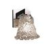 Justice Design Group Veneto Luce 7 Inch Wall Sconce - GLA-8921-20-LACE-DBRZ