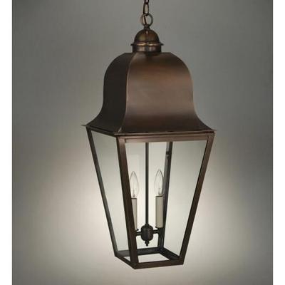 Northeast Lantern Imperial 27 Inch Tall 2 Light Outdoor Hanging Lantern - 6422-DB-LT2-CSG