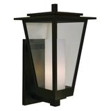 Arroyo Craftsman Brighton 18 Inch Tall 1 Light Outdoor Wall Light - BRB-10CLR-CS-AC