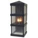 Arroyo Craftsman Barcelona 24 Inch Tall 3 Light Outdoor Wall Light - BAW-10RM-BK