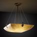 Justice Design Group Clouds 21 Inch Large Pendant - CLD-9621-25-MBLK-LED3-3000