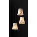 Justice Design Group Lumenaria 5 Inch 3 Light Multi Light Pendant - FAL-8818-20-CROM-BKCD