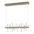 Hubbardton Forge Solitude 25 Inch LED Linear Suspension Light - 139734-1007