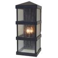 Arroyo Craftsman Barcelona 24 Inch Tall 3 Light Outdoor Wall Light - BAW-10FL-S