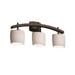 Justice Design Group Limoges 25 Inch 3 Light Bath Vanity Light - POR-8593-10-BANL-CROM