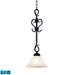 ELK Lighting Buckingham 10 Inch Mini Pendant - 251-BK-LED