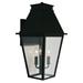 Arroyo Craftsman Croydon 20 Inch Tall 3 Light Outdoor Wall Light - CRB-10RM-AC