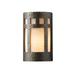 Justice Design Group Ambiance 9 Inch Wall Sconce - CER-5340W-TERA-LED1-1000