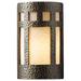 Justice Design Group Ambiance 9 Inch Wall Sconce - CER-7345-PATV