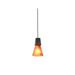 Justice Design Group Euro Classics 5 Inch Mini Pendant - CER-6010-SLHY-GBOV