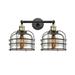 Innovations Lighting Bruno Marashlian Bell Cage 19 Inch 2 Light Bath Vanity Light - 208-BAB-G78-CE-LED