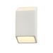Justice Design Group Ambiance Collection 9 Inch LED Wall Sconce - CER-5860-RRST