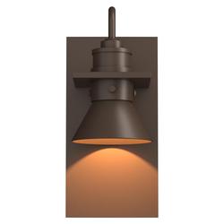 Hubbardton Forge Erlenmeyer 11 Inch Tall Outdoor Wall Light - 307716-1032