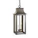 Northeast Lantern Coplin 23 Inch Tall 2 Light Outdoor Hanging Lantern - 11232-DB-LT2-CSG