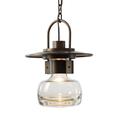 Hubbardton Forge Mason 14 Inch Tall Outdoor Hanging Lantern - 363005-1005