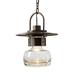 Hubbardton Forge Mason 14 Inch Tall Outdoor Hanging Lantern - 363005-1005