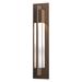 Hubbardton Forge Axis 24 Inch Tall Outdoor Wall Light - 306405-1007