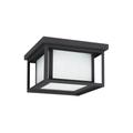 Generation Lighting Hunnington 10 Inch 2 Light LED Outdoor Flush Mount - 79039EN3-12