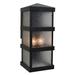 Arroyo Craftsman Barcelona 18 Inch Tall 2 Light Outdoor Wall Light - BAW-8CLR-BZ