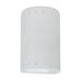 Justice Design Group Ambiance 5.75 Inch - CER-5990W-WHT-LED1-1000