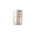 Justice Design Group Ambiance 9 Inch Wall Sconce - CER-7285W-TERA