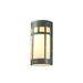 Justice Design Group Ambiance 21 Inch Wall Sconce - CER-7357W-BLK