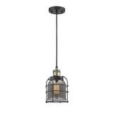 Innovations Lighting Bruno Marashlian Bell Cage 6 Inch Mini Pendant - 201C-BAB-G53-CE-LED