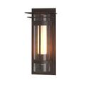 Hubbardton Forge Banded 20 Inch Tall Outdoor Wall Light - 305998-1004