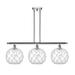 Innovations Lighting Bruno Marashlian Large Farmhouse Rope 36 Inch 3 Light Linear Suspension Light - 516-3I-BAB-G122-10RW