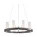 Hammerton Studio Corona 23 Inch 12 Light LED Chandelier - CHB0033-0C-SN-LA-CA1-L1