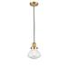 Innovations Lighting Bruno Marashlian Olean 6 Inch Mini Pendant - 201C-SG-G321