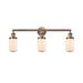 Innovations Lighting Bruno Marashlian Dover 31 Inch 3 Light Bath Vanity Light - 205-SG-G311