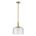 Innovations Lighting Bruno Marashlian X-Large Bell 12 Inch Mini Pendant - 206-SG-G74-L