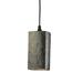 Justice Design Group Radiance 5 Inch Mini Pendant - CER-6210-SLHY
