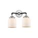 Innovations Lighting Bruno Marashlian Bell 13 Inch 2 Light Bath Vanity Light - 284-2W-BPN-G53-LED