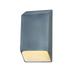 Justice Design Group Ambiance Collection 9 Inch LED Wall Sconce - CER-5860-ANTG