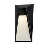 Justice Design Group Ambiance Collection 15 Inch LED Wall Sconce - CER-5680-BLK