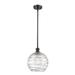 Innovations Lighting Bruno Marashlian Large Deco Swirl 10 Inch Mini Pendant - 516-1S-PN-G1213-10