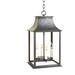 Northeast Lantern Rockland 22 Inch Tall 2 Light Outdoor Hanging Lantern - 11332-AC-LT4-SMG